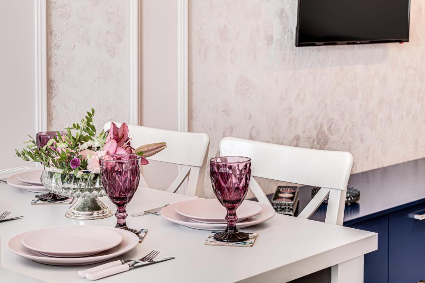 Ari Rose Apartment With Cozy Balcony Arad Exterior foto