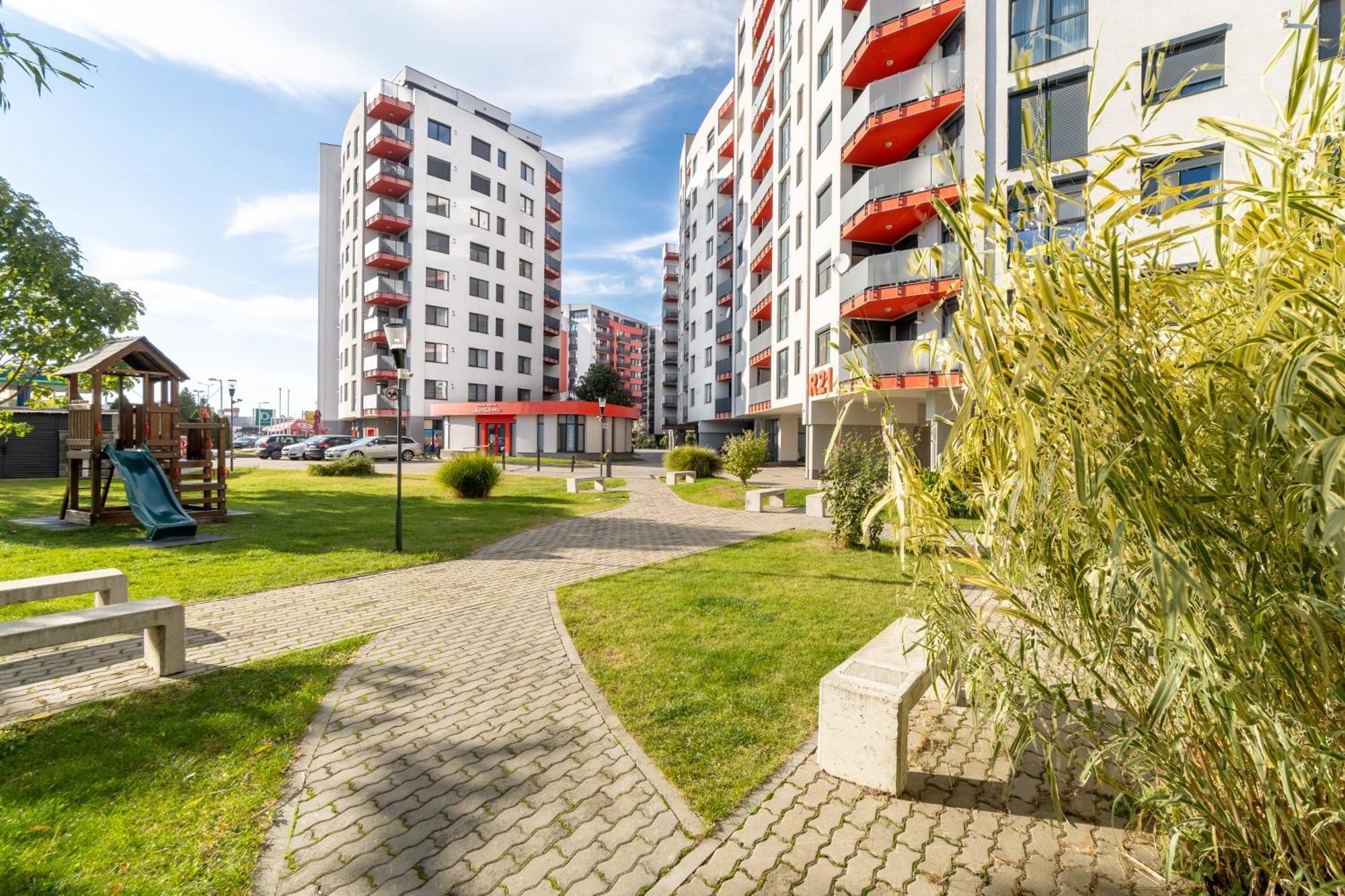 Ari Rose Apartment With Cozy Balcony Arad Exterior foto